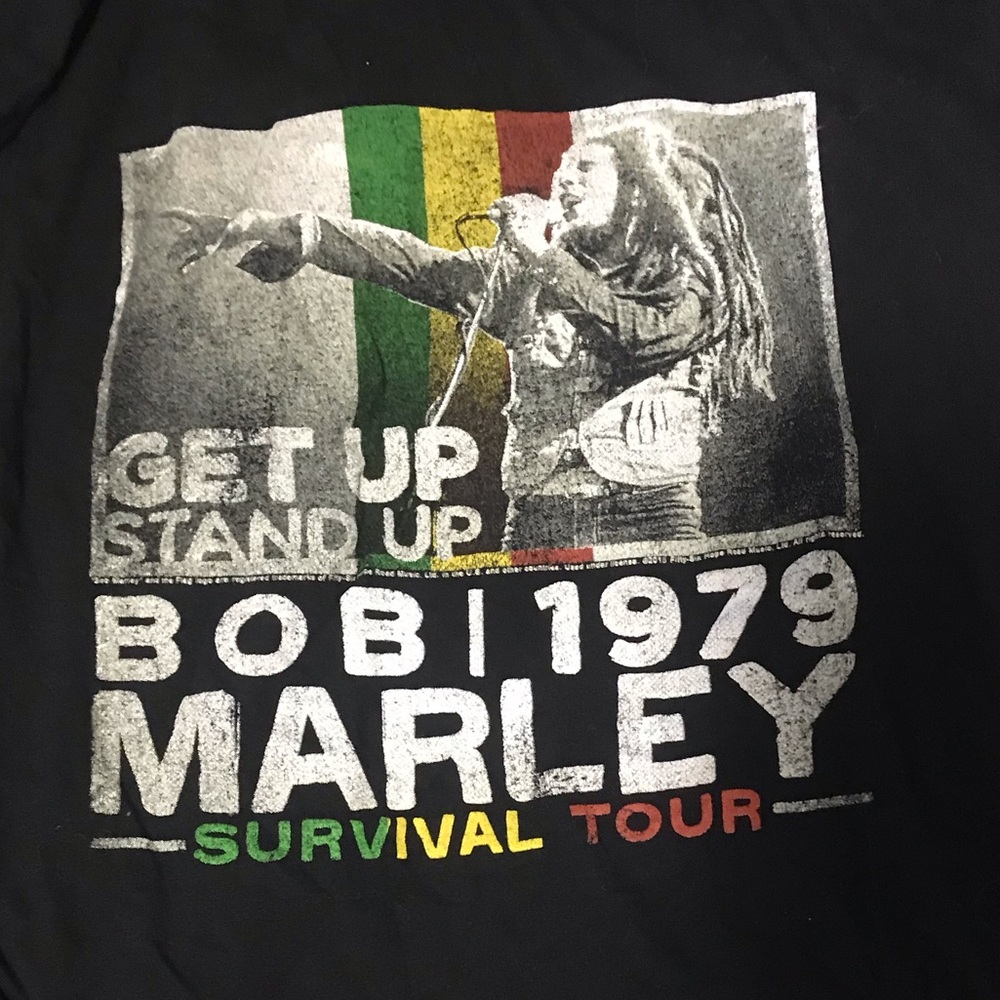 Bob Marley Band long sleeve